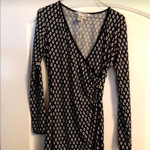 Max Studio wrap dress